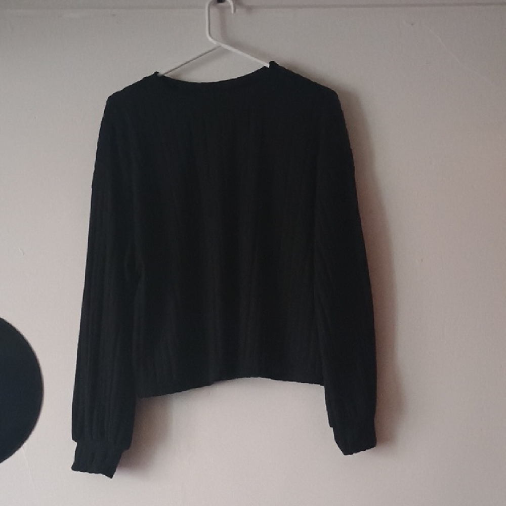 Elegant Black Women's Top